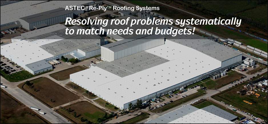 Resolving roof problems systematically to match needs and budgets!
